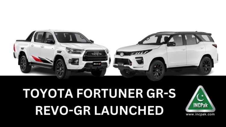 Toyota Fortuner GR-S, Toyota Revo GR-S, Toyota Fortuner GR-S Price in Pakistan, Toyota Revo GR-S Price in Pakistan