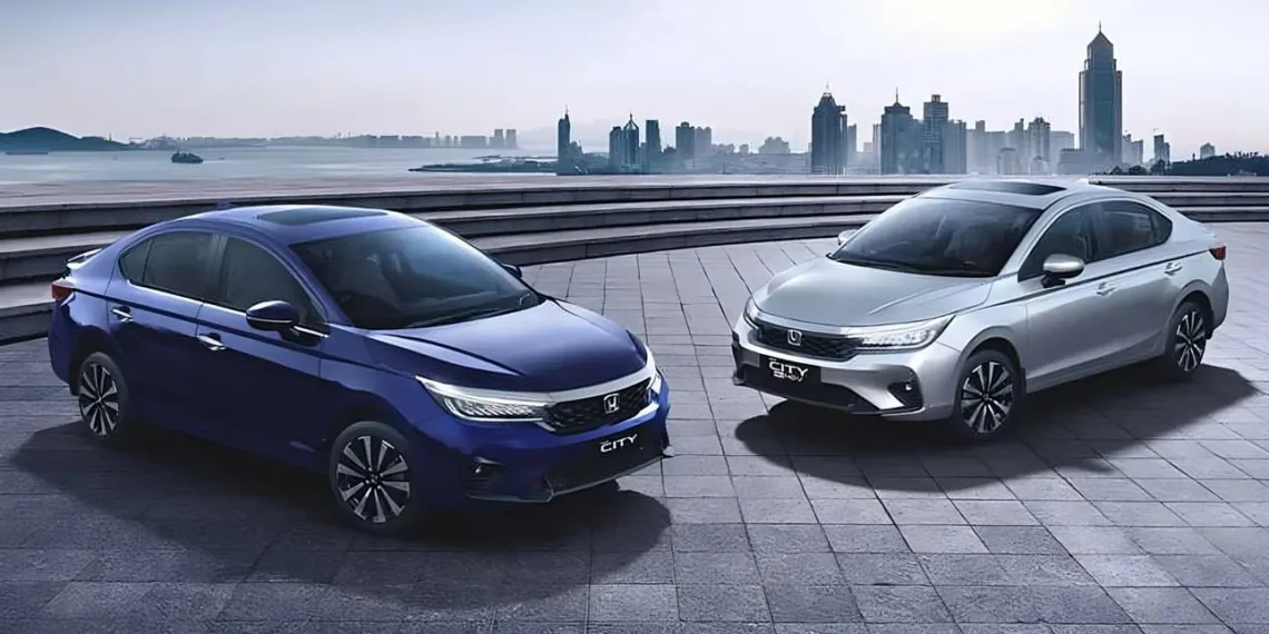 Honda City 2023 Facelift