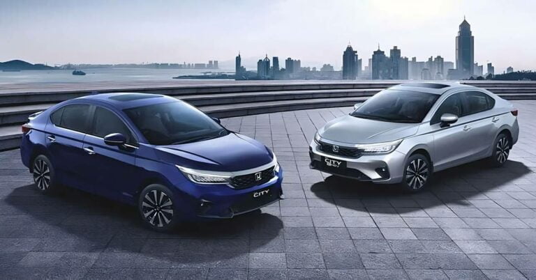 Honda City 2023 Facelift Launched - INCPak