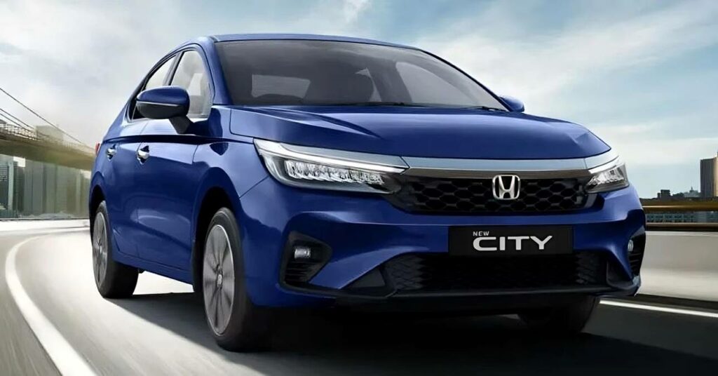 Honda City 2023 Facelift