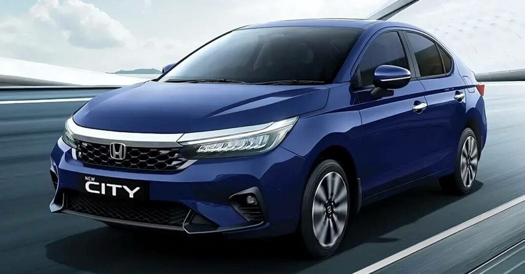 Honda City 2023 Facelift