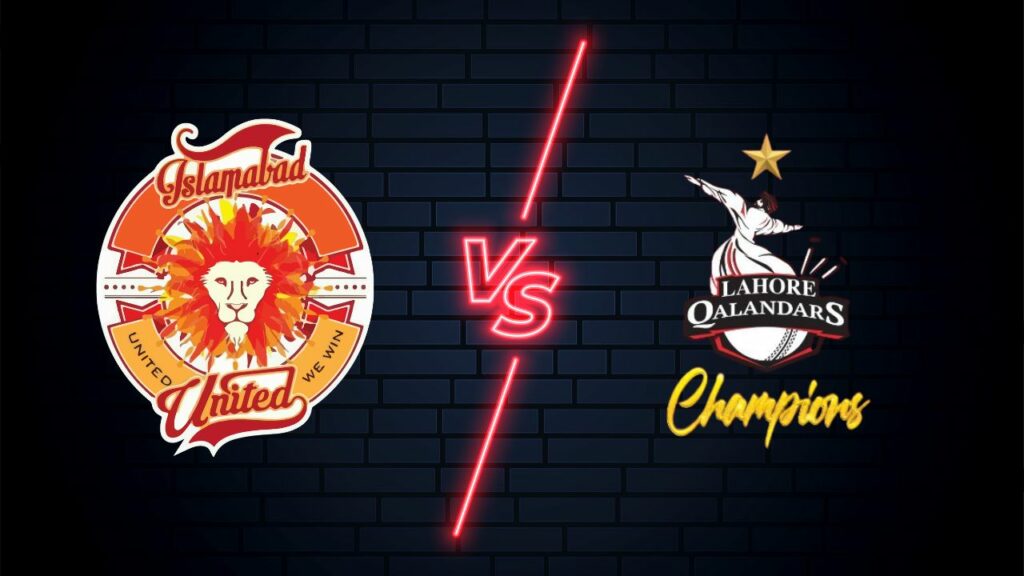 Islamabad United, Lahore Qalandars, PSL 8, PSL 2023, Highlights