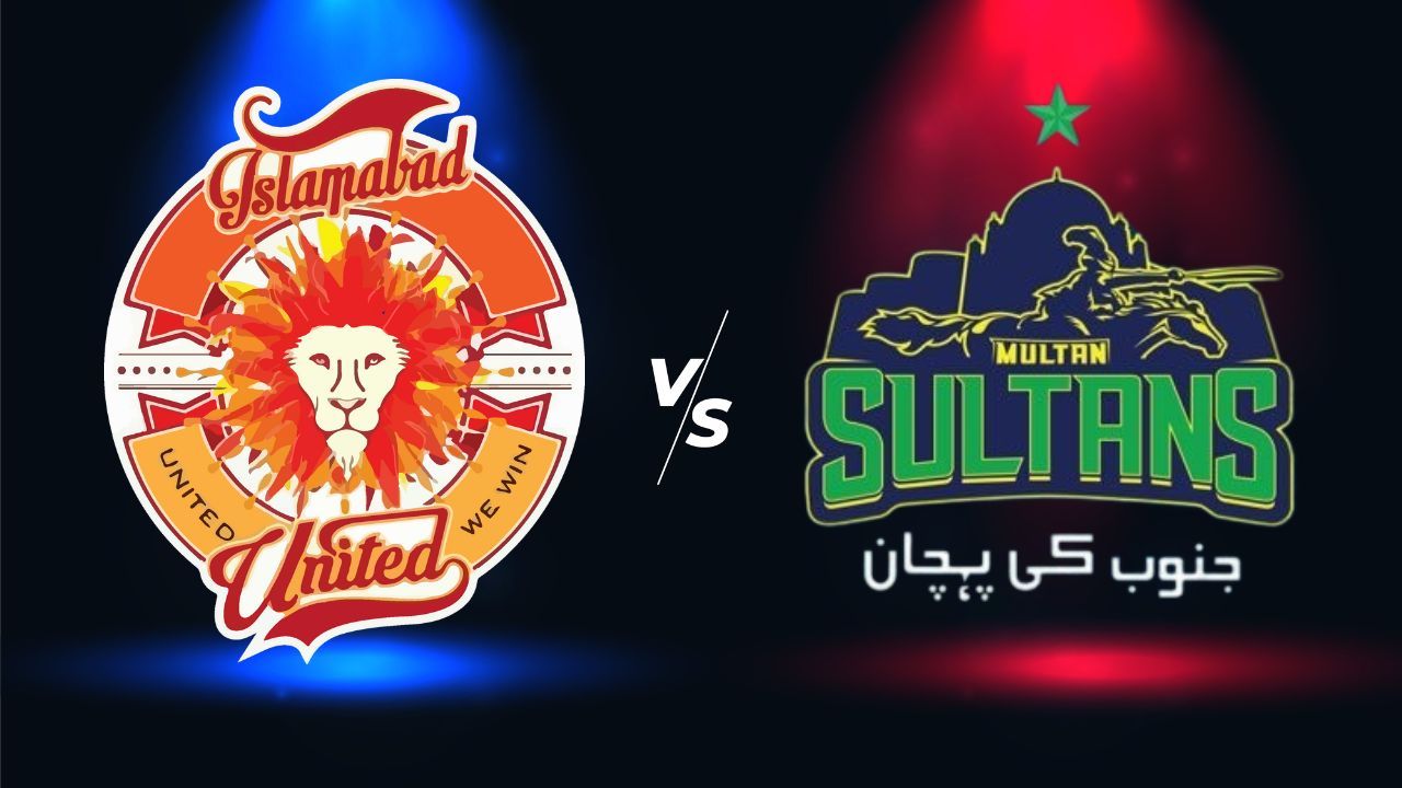 Islamabad United Defeats Multan Sultans In PSL 8 Match 24 - Highlights