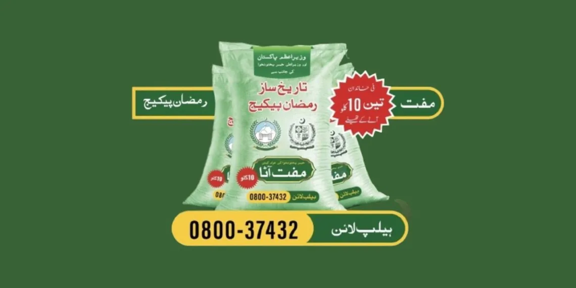 KP Ramadan Relief Package, Ramadan Relief Package