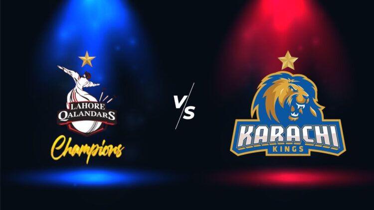 Lahore Qalandars, Karachi Kings, PSL 8, PSL 2023, Highlights