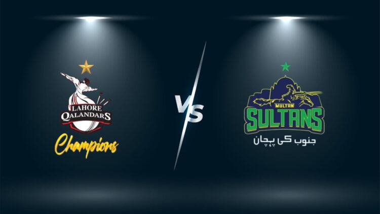 Lahore Qalandars, Multan Sultans, PSL 8, PSL 2023, Highlights