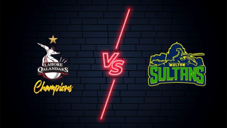 Lahore Qalandars, Multan Sultans, PSL 8, PSL 2023, Highlights