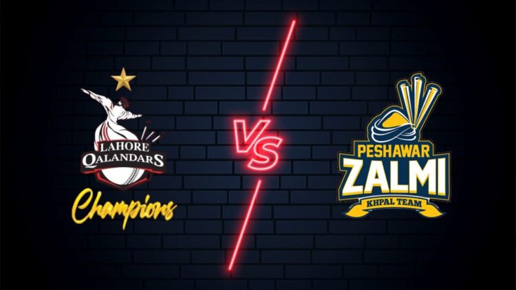 Lahore Qalandars, Peshawar Zalmi, PSL 8, PSL 2023, Highlights