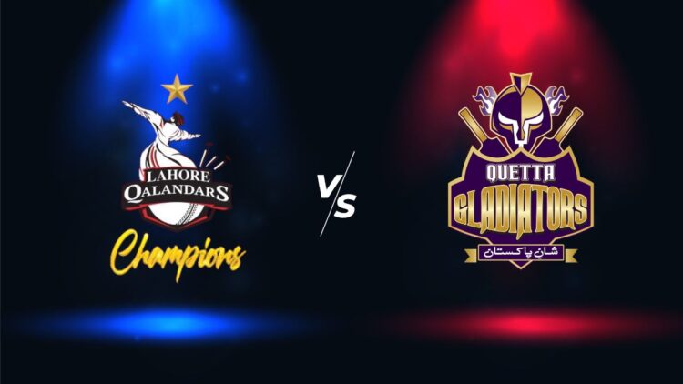 Lahore Qalandars, Quetta Gladiators, PSL 8, PSL 2023, Highlights