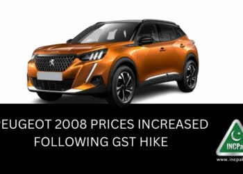 Peugeot 2008 Price in Pakistan, Peugeot 2008 Price