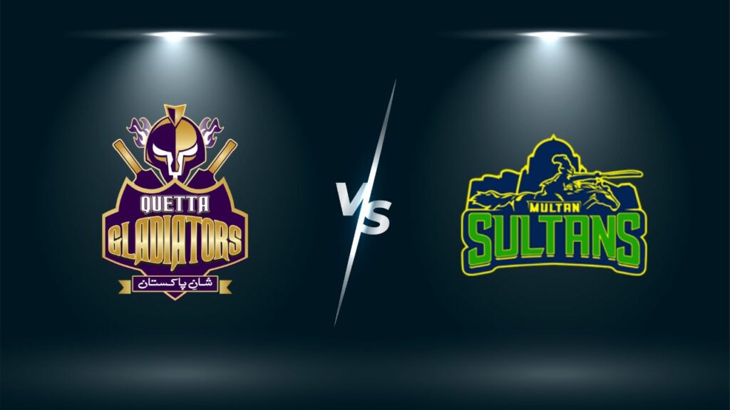 Quetta Gladiators, Multan Sultans, PSL 8, PSL 2023, Highlights