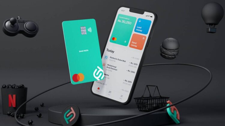 SadaPay Debit Card