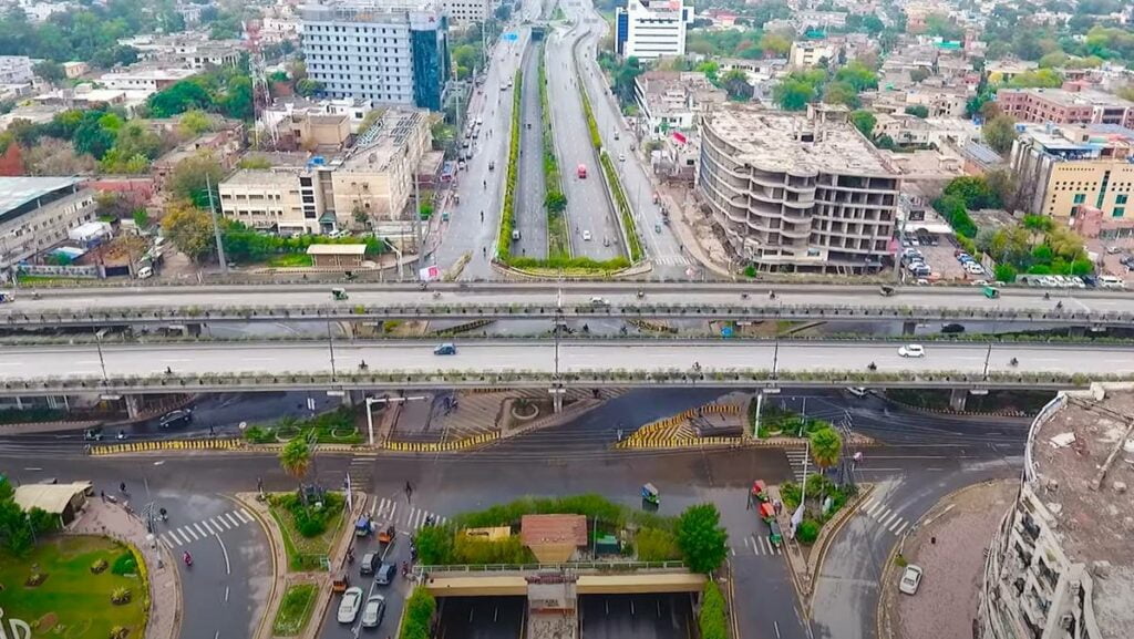 Kalma Chowk Underpass, Kalma Chowk