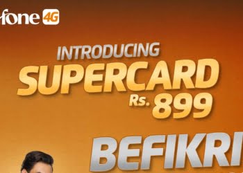 Ufone 4G launches Super Card 899