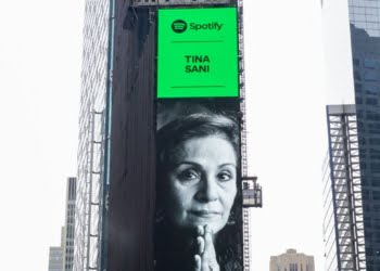 Tina Sani, Spotify