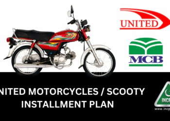 United Motorcycles Installment Plan, United Scooty Installment Plan, United Motorcycles, United Installment Plan