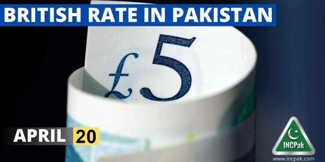 GBP to PKR, British Pound to PKR, British Pound Rate in Pakistan, Pound to PKR, Pound to Pakistani Rupee, Pound Rate in Pakistan