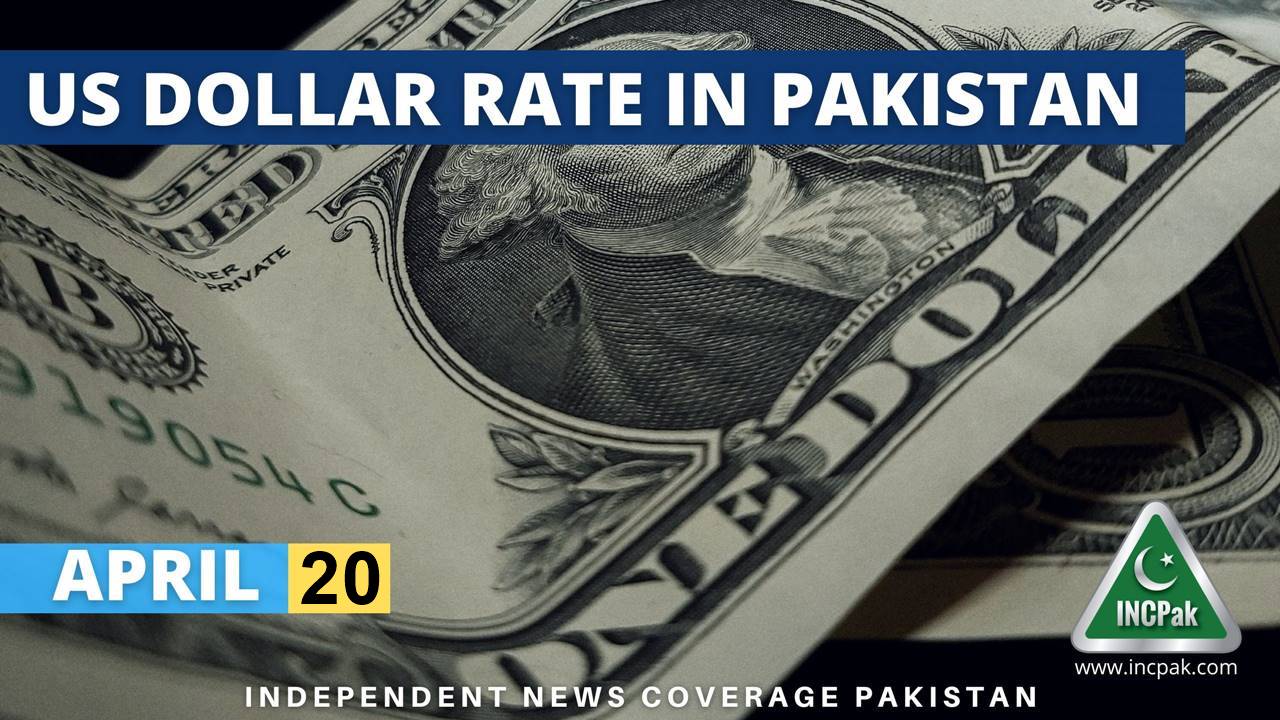 Dollar In Pkr