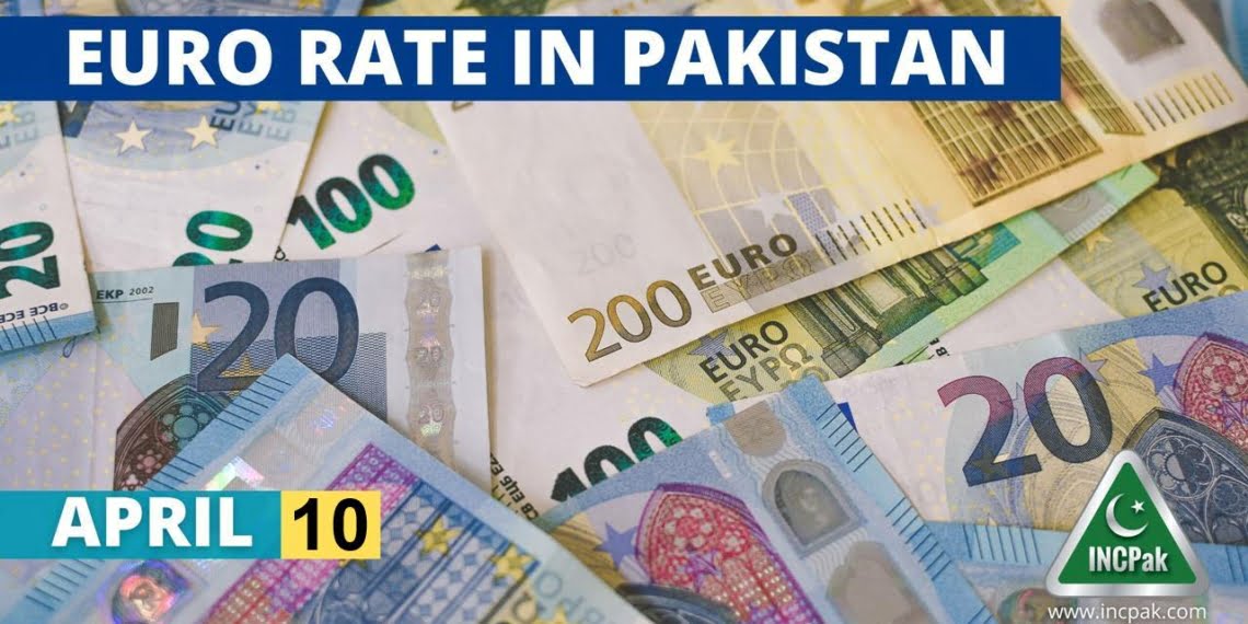 EUR to PKR, Euro Rate in Pakistan, Euro to Pakistani Rupee, Euro to PKR