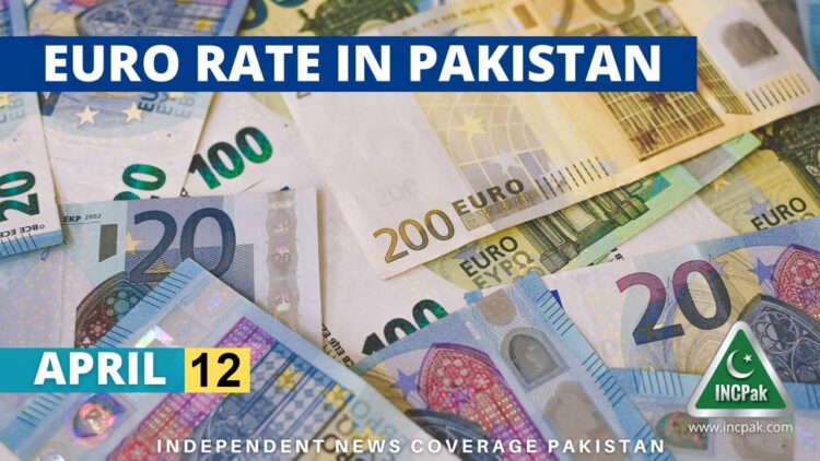 EUR to PKR, Euro Rate in Pakistan, Euro to Pakistani Rupee, Euro to PKR