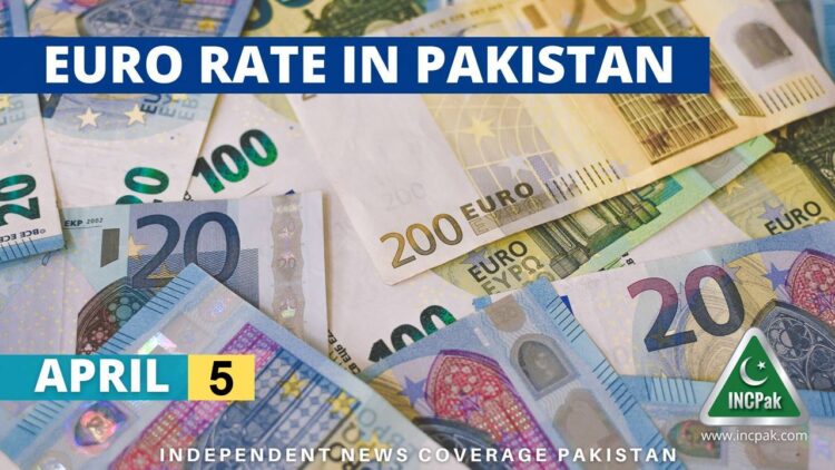 EUR to PKR, Euro Rate in Pakistan, Euro to Pakistani Rupee, Euro to PKR