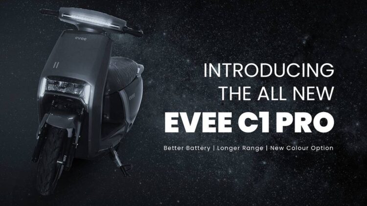 Evee C1 Pro, Eve C1 Pro Electric Scooter, Evee C1 Pro Electric Scooty, Evee C1 Pro Price in Pakistan