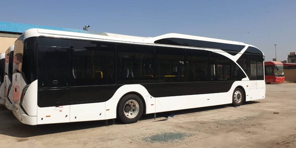 Karachi Electric Bus Service, Karachi Electric Bus Service Routes, Peoples Bus Service, Electric Bus Service Routes