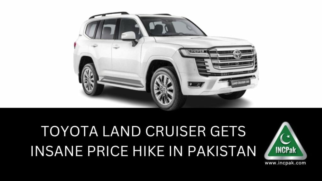 Toyota Land Cruiser Price in Pakistan, Toyota Land Cruiser Price, Land Cruiser