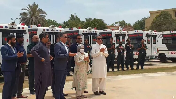 Sindh Ambulances, Sindh Emergency Services