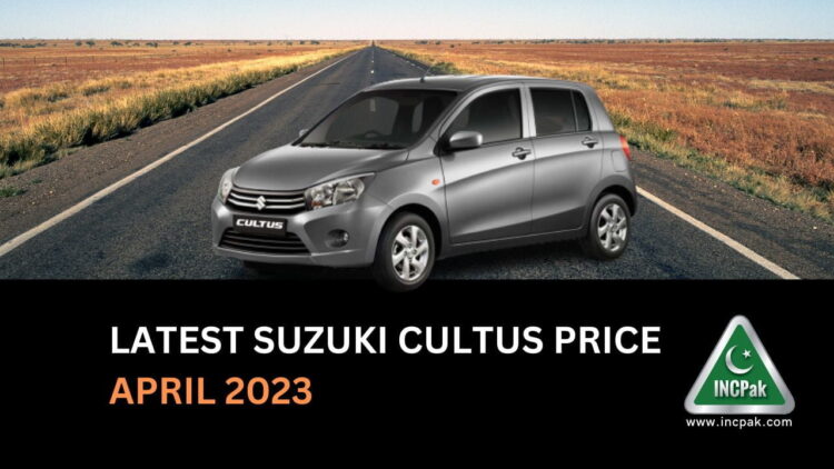 Suzuki Cultus Price, Suzuki Cultus Price in Pakistan