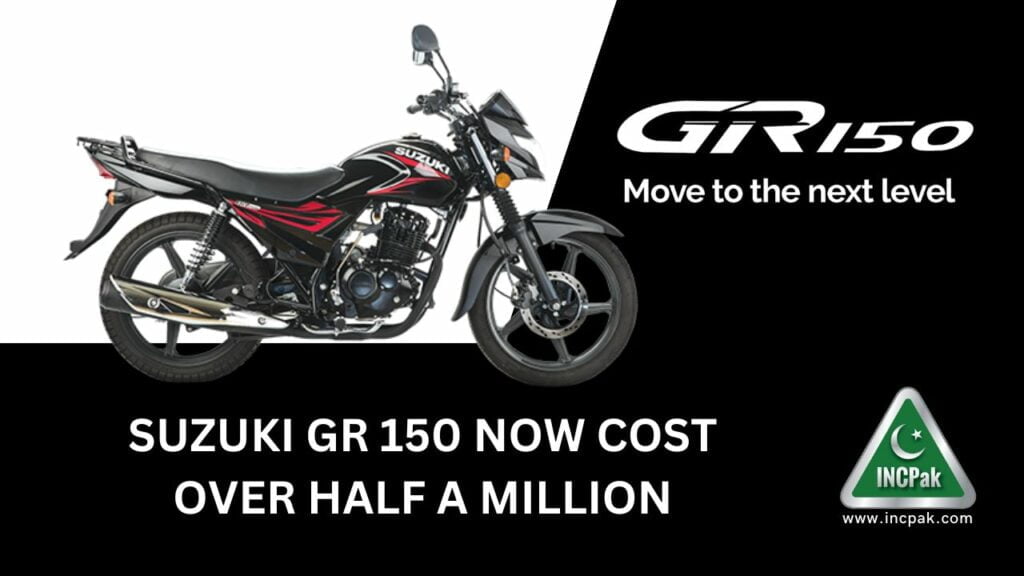 Suzuki GR 150, Suzuki GR 150 Price in Pakistan