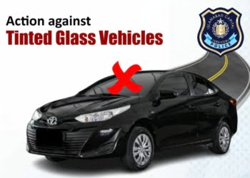 Islamabad Tinted Windows, Islamabad Tinted Glass, Islamabad Police