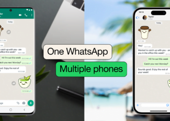 WhatsApp, WhatsApp Multiple Devices, WhatsApp 4 Phones, WhatsApp Four Phones