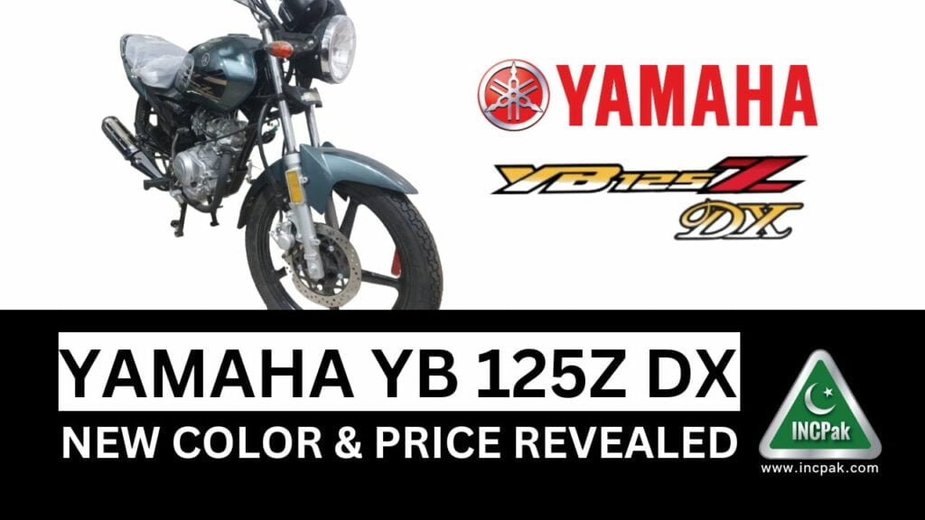 Yamaha YB 125Z DX New Color, YB 125Z DX New Color, Yamaha YB 125Z DX Price, Yamaha YB 125Z DX Price in Pakistan, Yamaha YB 125Z DX New Color Price