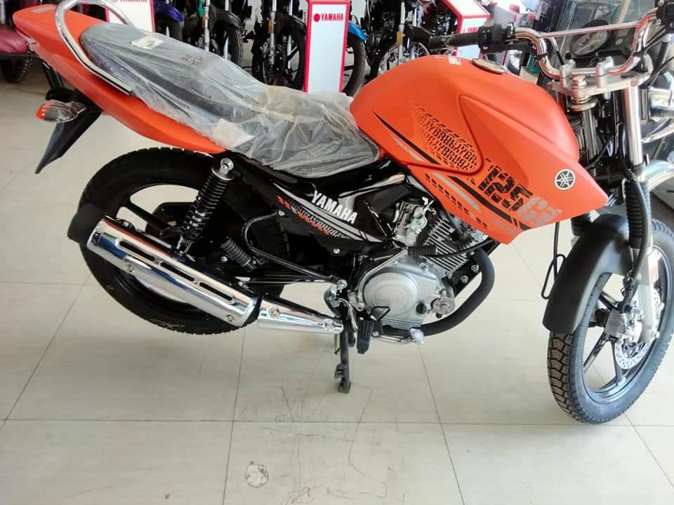 Yamaha YBR 125G Matt Orange Color Launched [Pictures] - INCPak