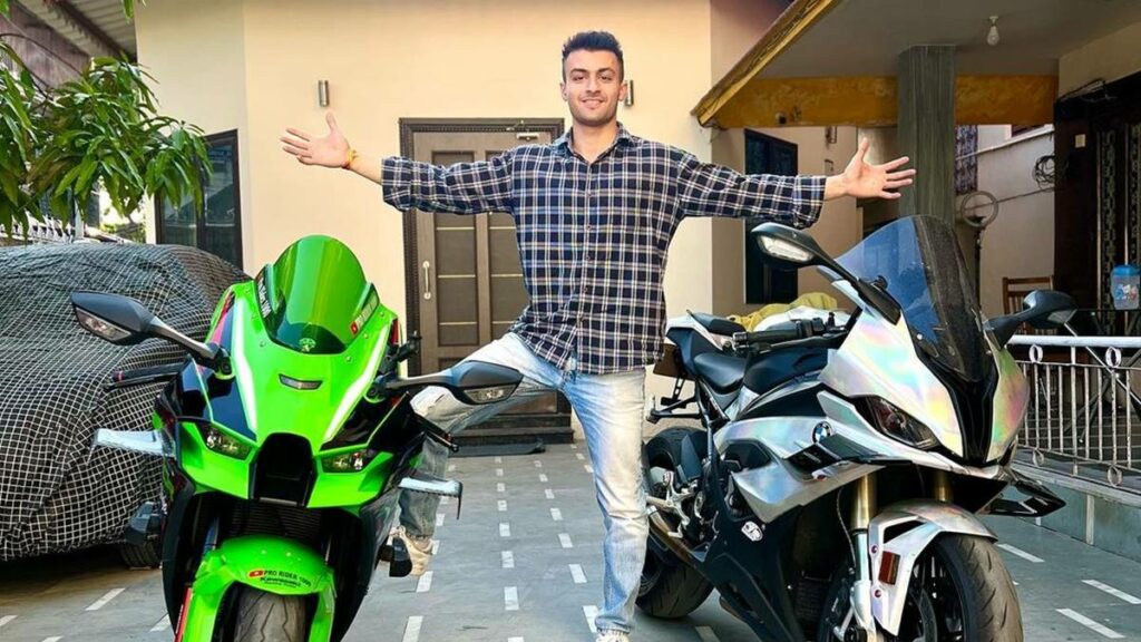 Indian YouTuber And Biker Agastya Chauhan Dies In Tragic Accident - INCPak