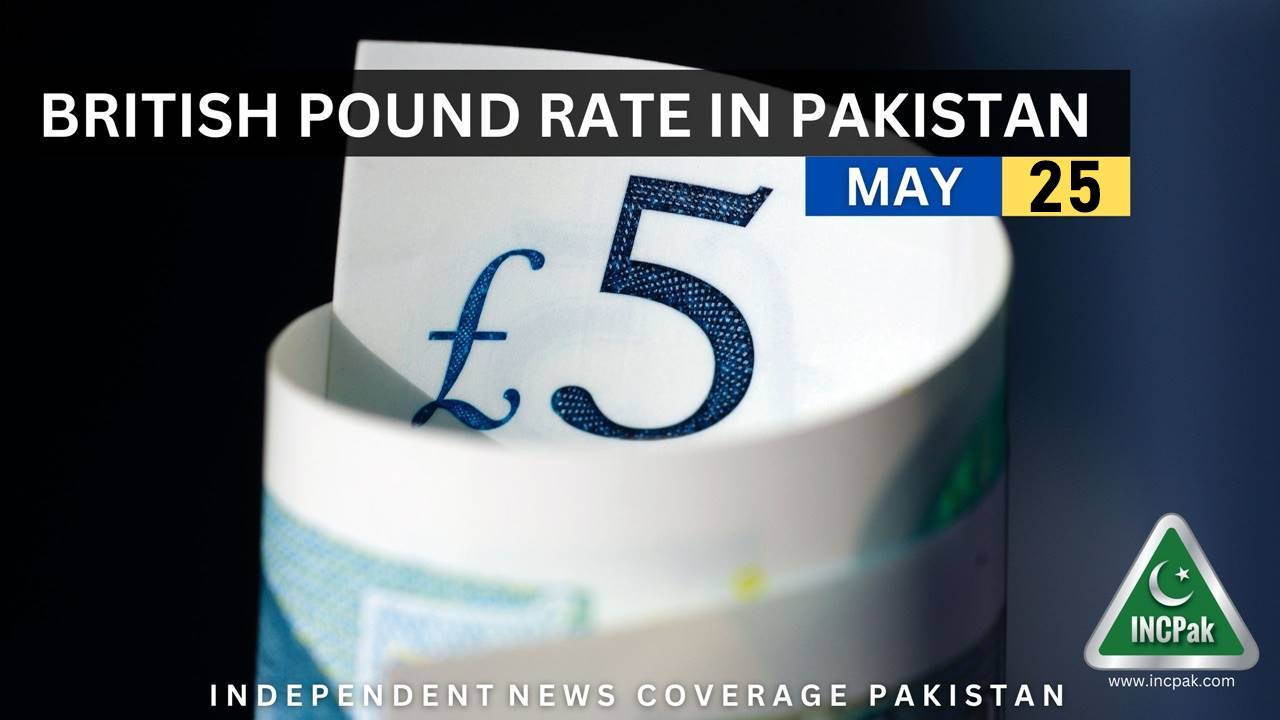 British Pound May 25 