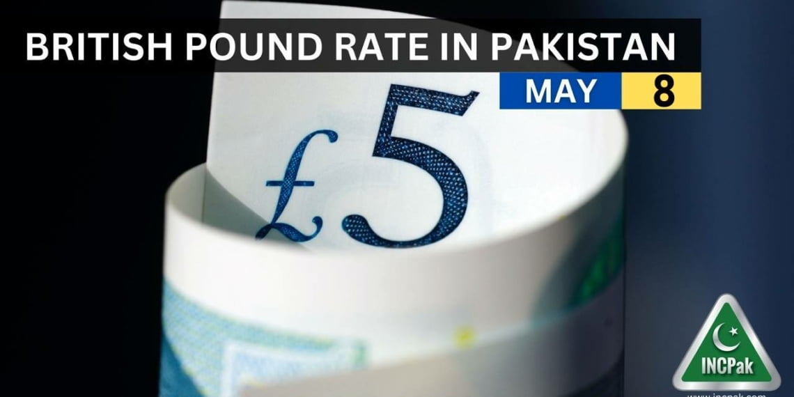 GBP to PKR, British Pound to PKR, British Pound Rate in Pakistan, Pound to PKR, Pound to Pakistani Rupee, Pound Rate in Pakistan