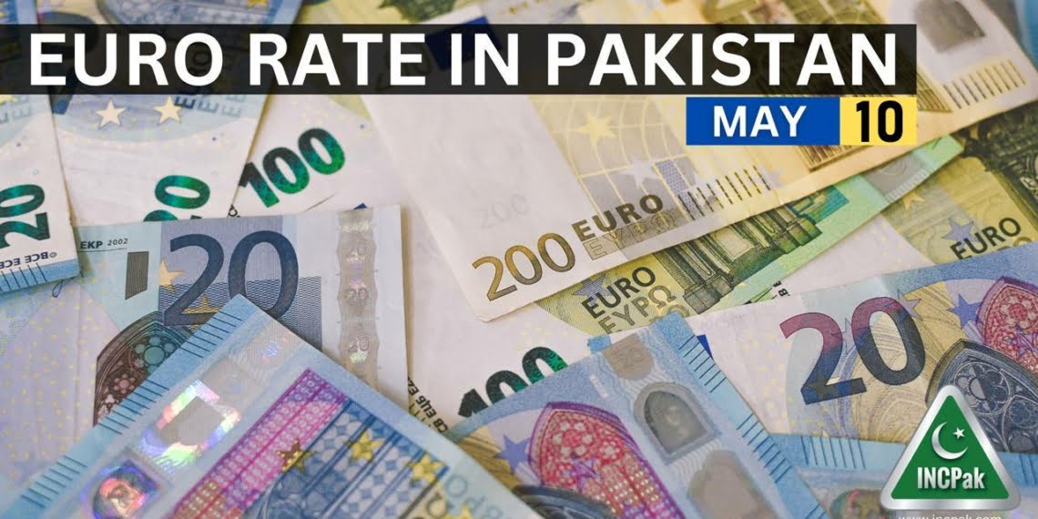 EUR to PKR, Euro Rate in Pakistan, Euro to Pakistani Rupee, Euro to PKR