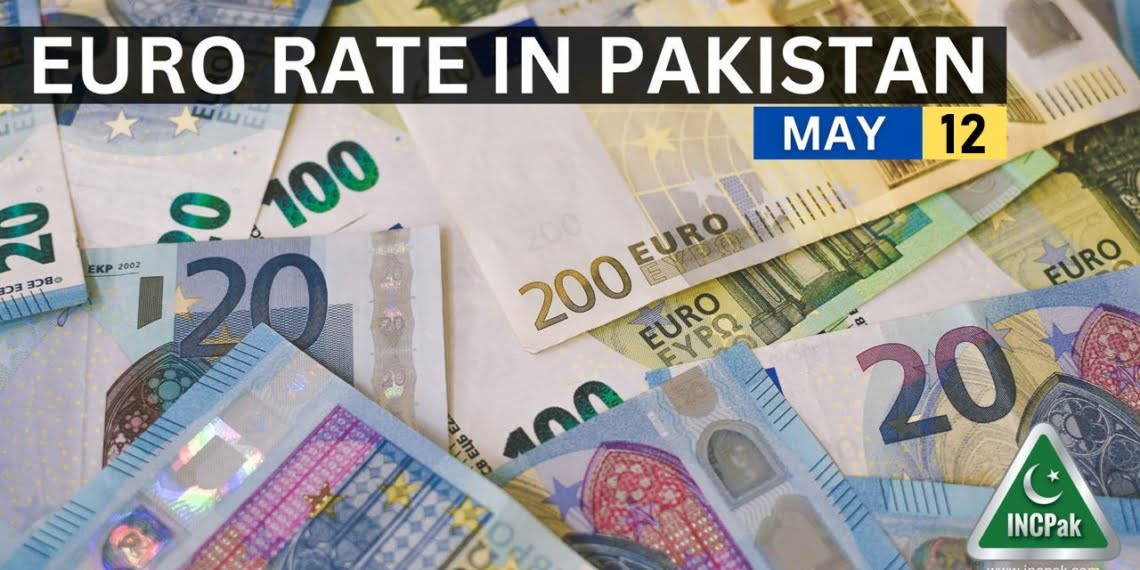 EUR to PKR, Euro Rate in Pakistan, Euro to Pakistani Rupee, Euro to PKR