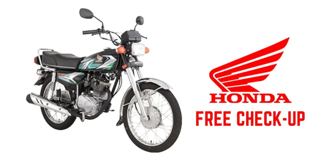 Honda Free Check Up, Honda Motorcycles