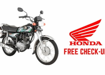 Honda Free Check Up, Honda Motorcycles