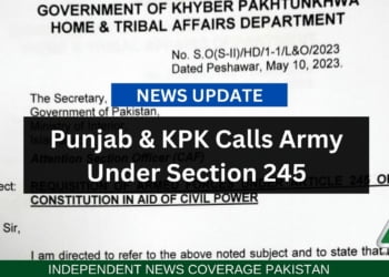 Punjab, KP, Article 245