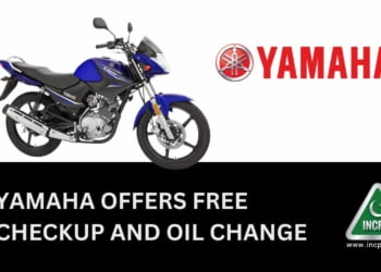 Yamaha Free Oil Change, Yamaha Free Checkup