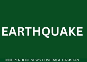 Earthquake, Earthquake Islamabad