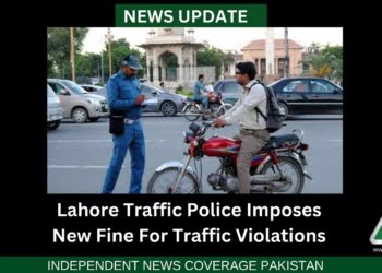 Lahore Traffic Fine, Lahore Traffic Violations