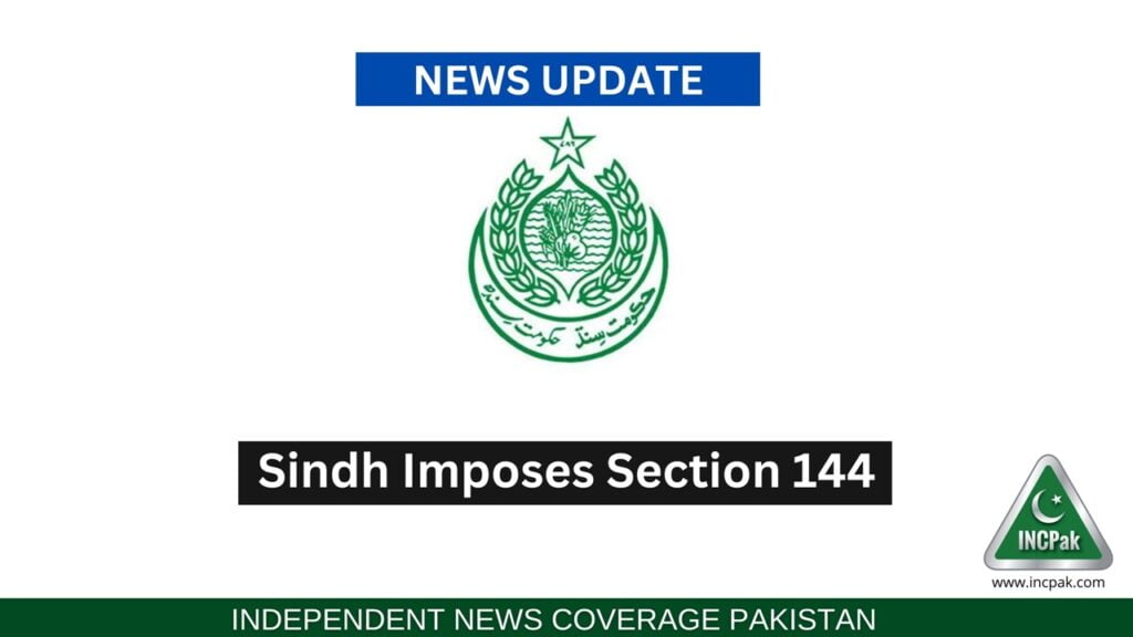 Sindh Section 144