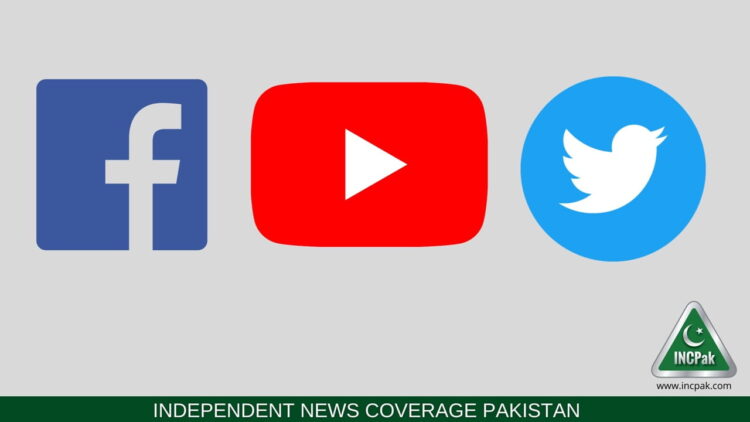 Facebook, Twitter, Youtube blocked in Pakistan