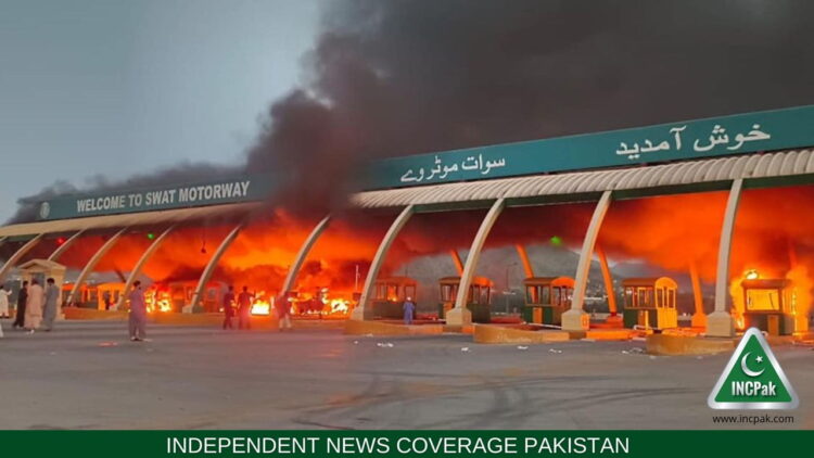 Swat Motorway Toll Plaza, Swat Motorway