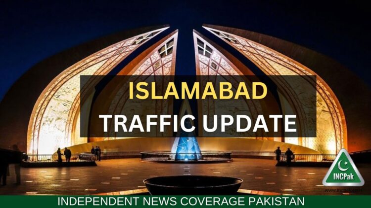 Islamabad Traffic Update, Islamabad Traffic Plan